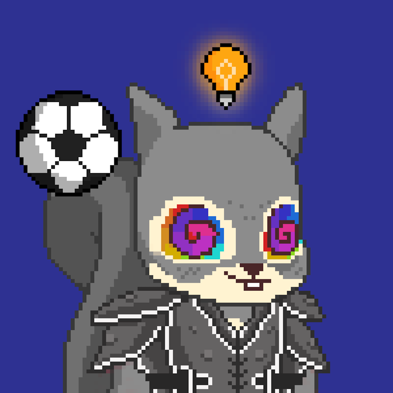 Pixel Squirrels #9004